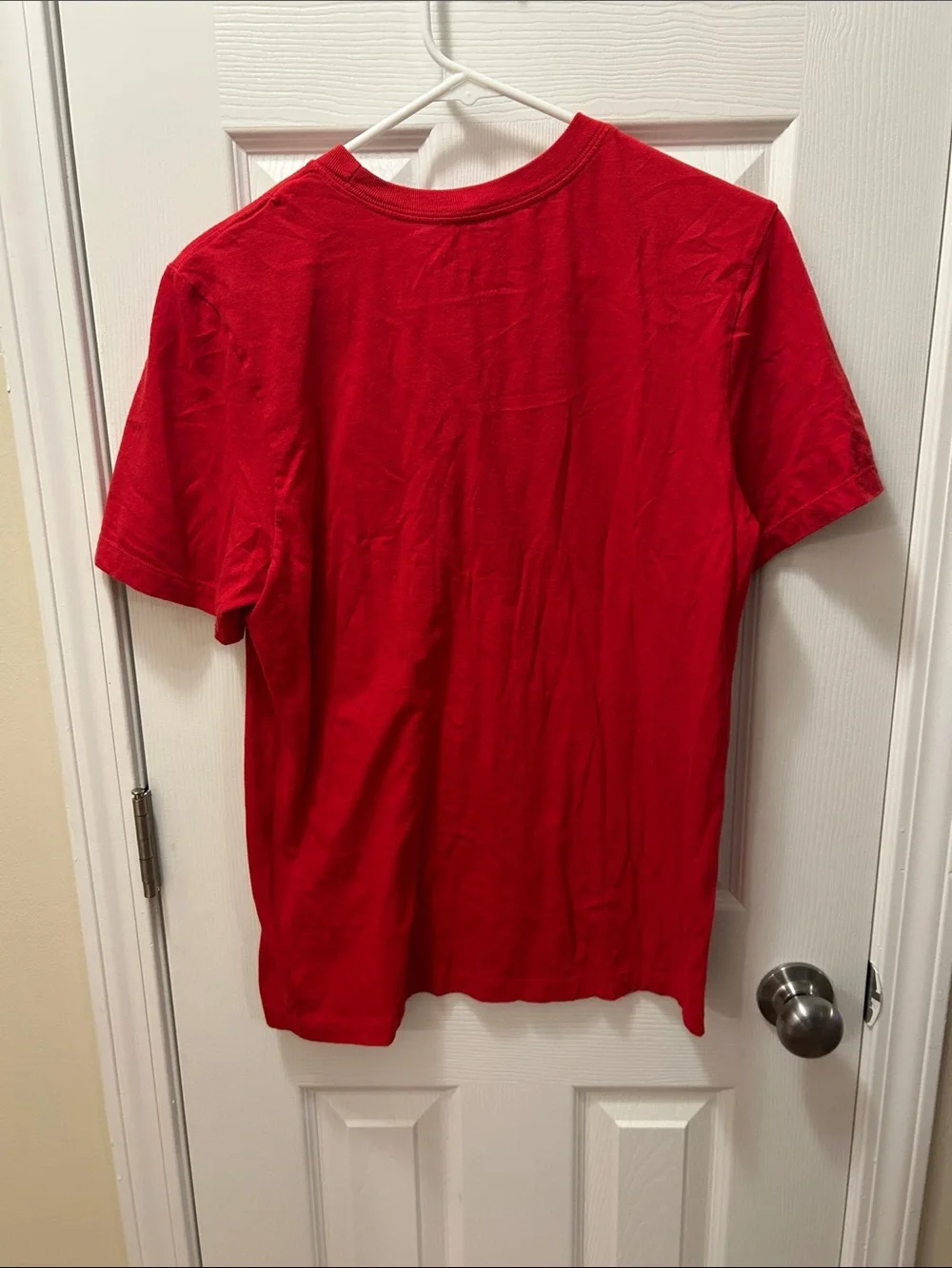 Nike Red Guardians Short Sleeve Tee with White Swoosh